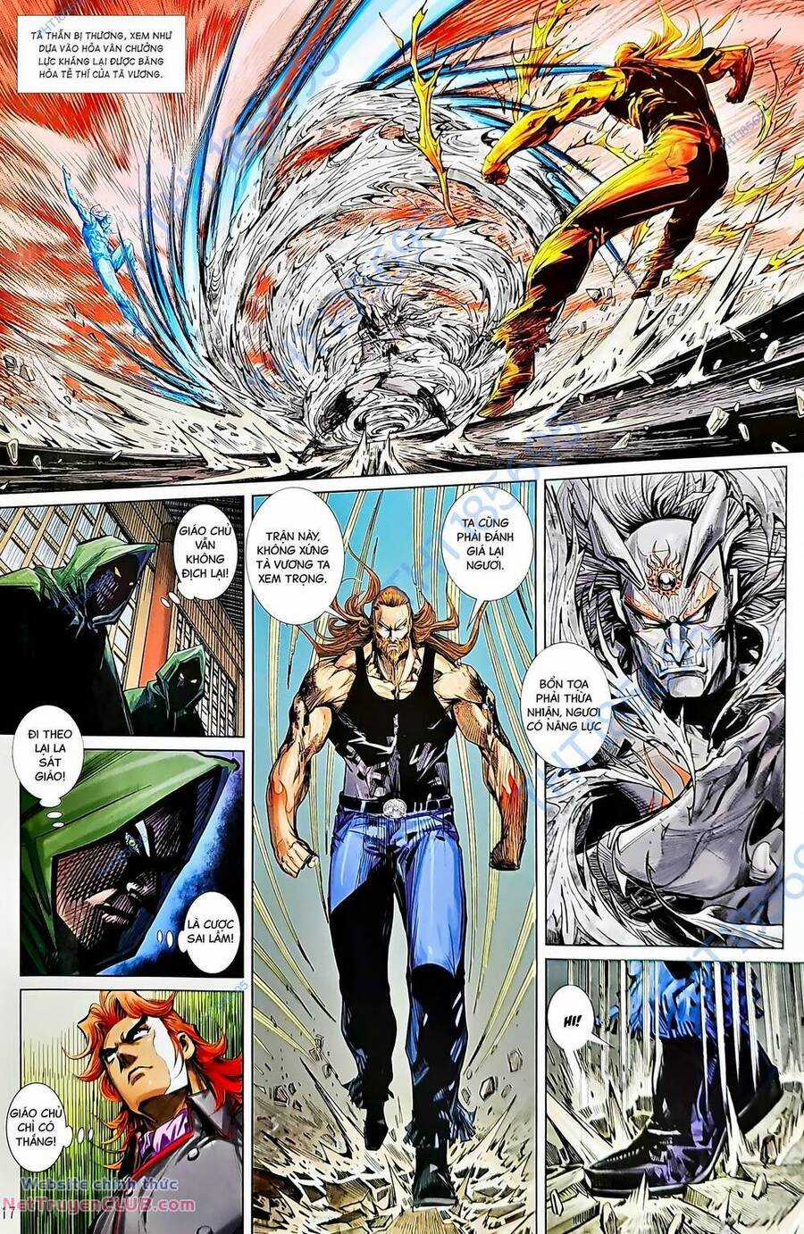 Long Hổ Môn Chapter 1231 trang 16