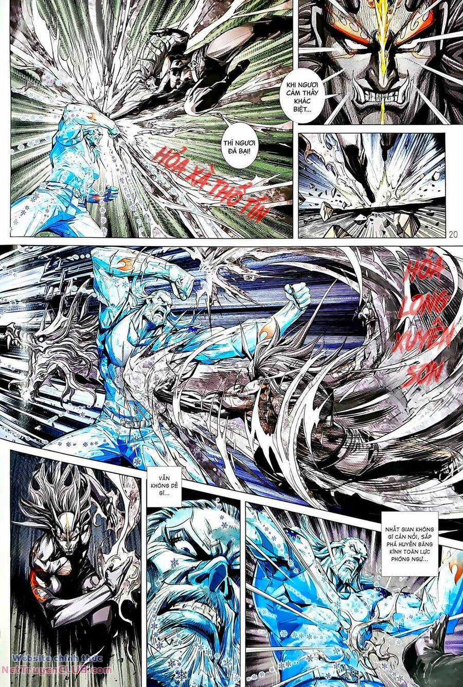 Long Hổ Môn Chapter 1231 trang 19