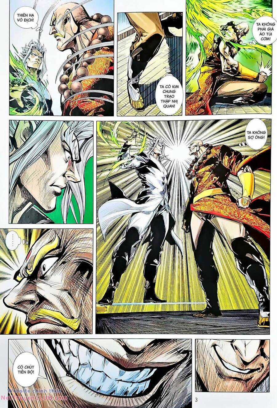 Long Hổ Môn Chapter 1231 trang 2