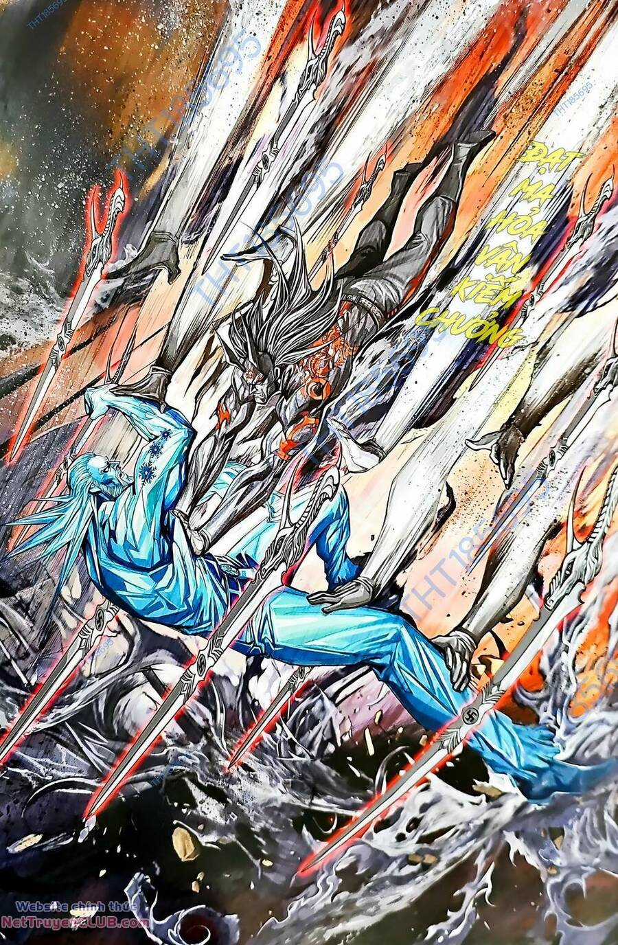 Long Hổ Môn Chapter 1231 trang 22