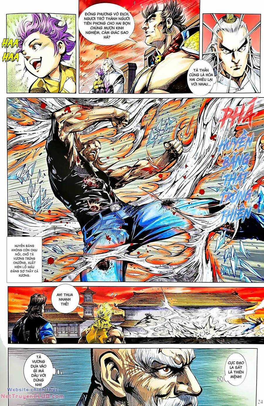 Long Hổ Môn Chapter 1231 trang 23