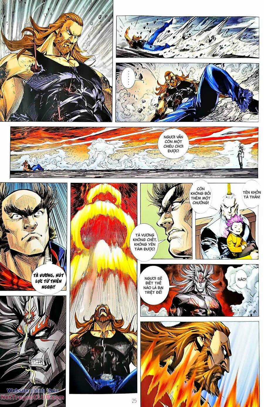 Long Hổ Môn Chapter 1231 trang 24