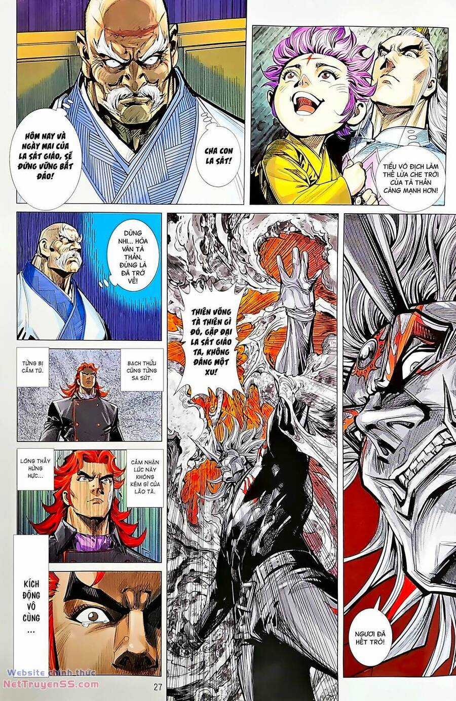 Long Hổ Môn Chapter 1231 trang 26