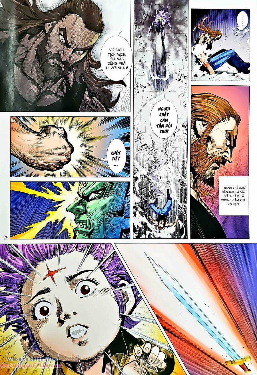 Long Hổ Môn Chapter 1231 trang 28