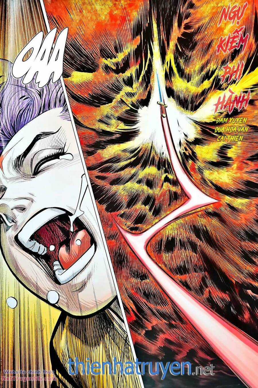 Long Hổ Môn Chapter 1231 trang 29