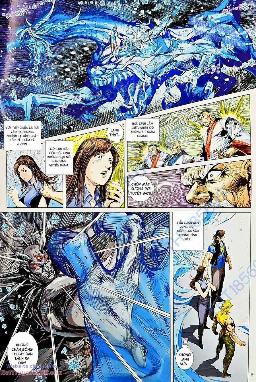 Long Hổ Môn Chapter 1231 trang 5