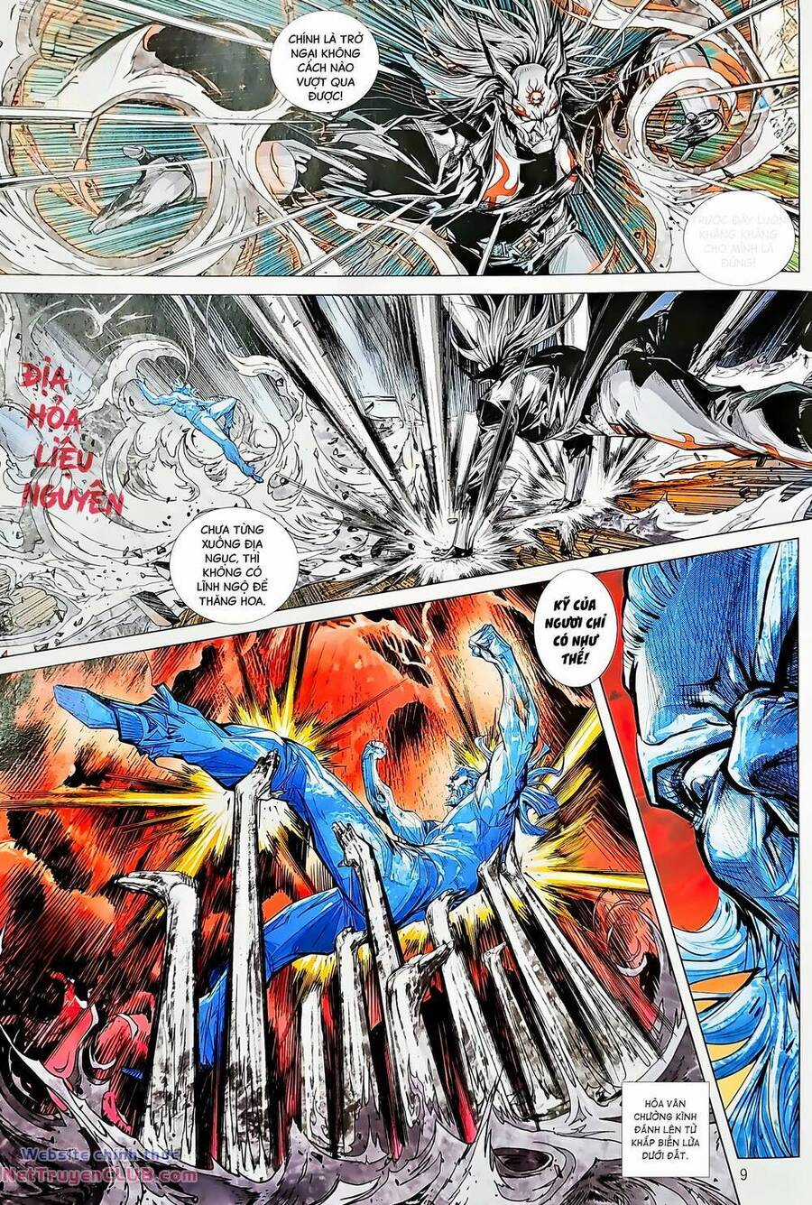 Long Hổ Môn Chapter 1231 trang 8