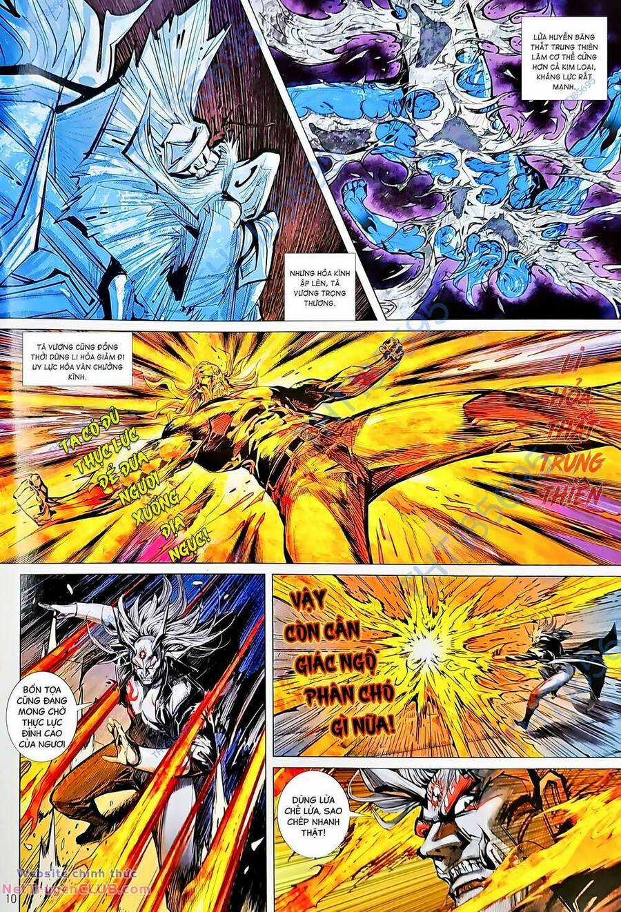 Long Hổ Môn Chapter 1231 trang 9