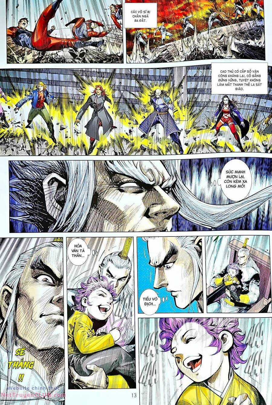 Long Hổ Môn Chapter 1232 trang 12