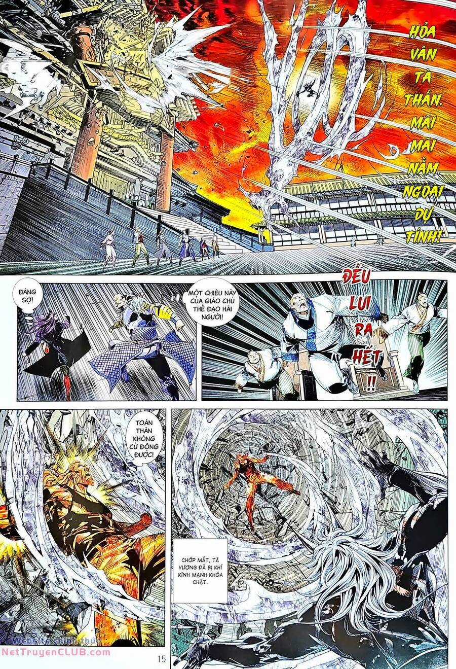 Long Hổ Môn Chapter 1232 trang 14