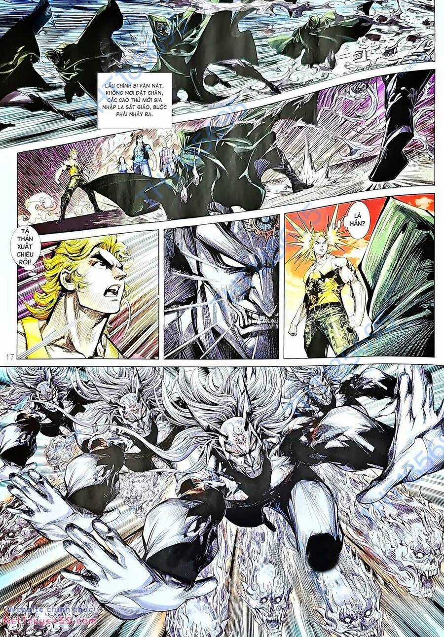 Long Hổ Môn Chapter 1232 trang 16