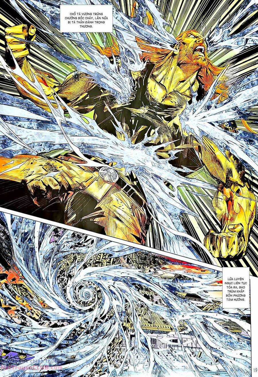 Long Hổ Môn Chapter 1232 trang 18