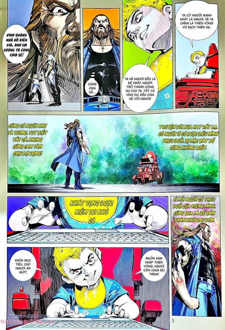 Long Hổ Môn Chapter 1232 trang 2