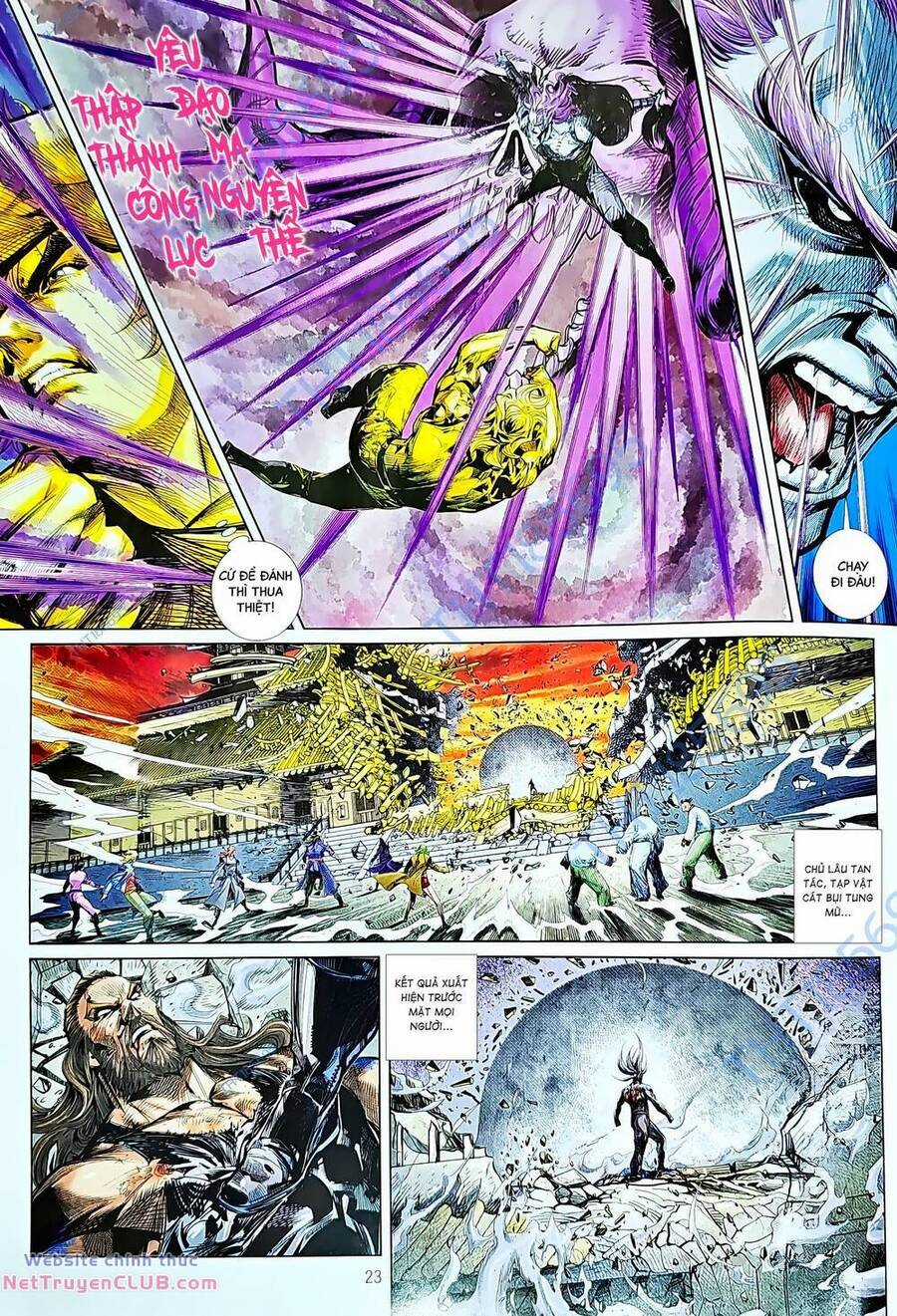 Long Hổ Môn Chapter 1232 trang 22