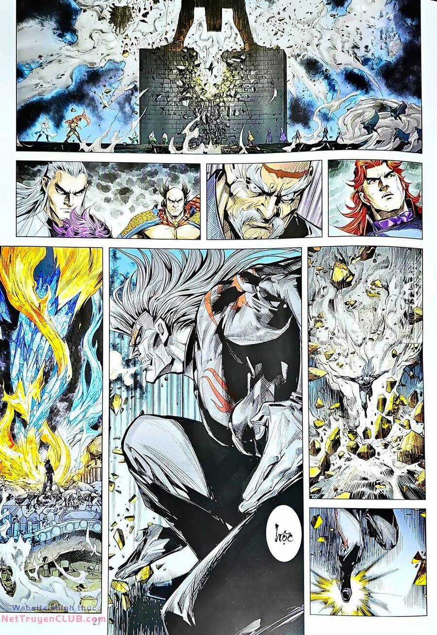 Long Hổ Môn Chapter 1232 trang 26