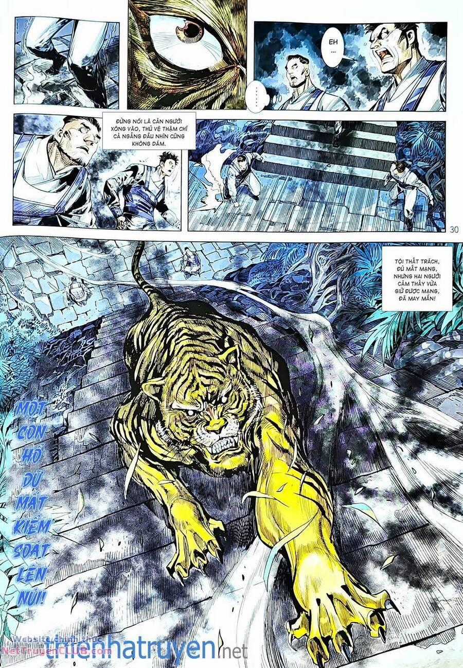 Long Hổ Môn Chapter 1232 trang 29