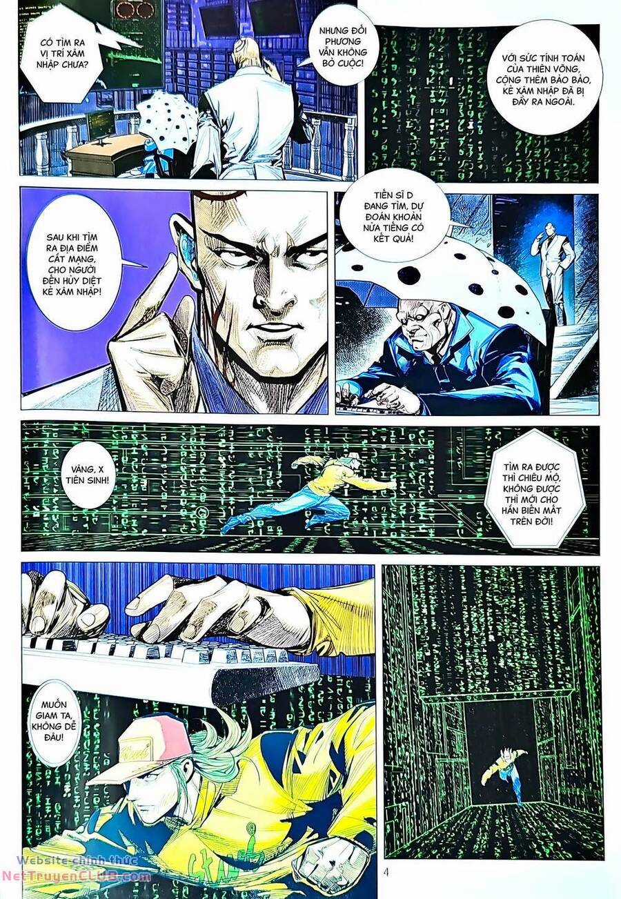 Long Hổ Môn Chapter 1232 trang 3