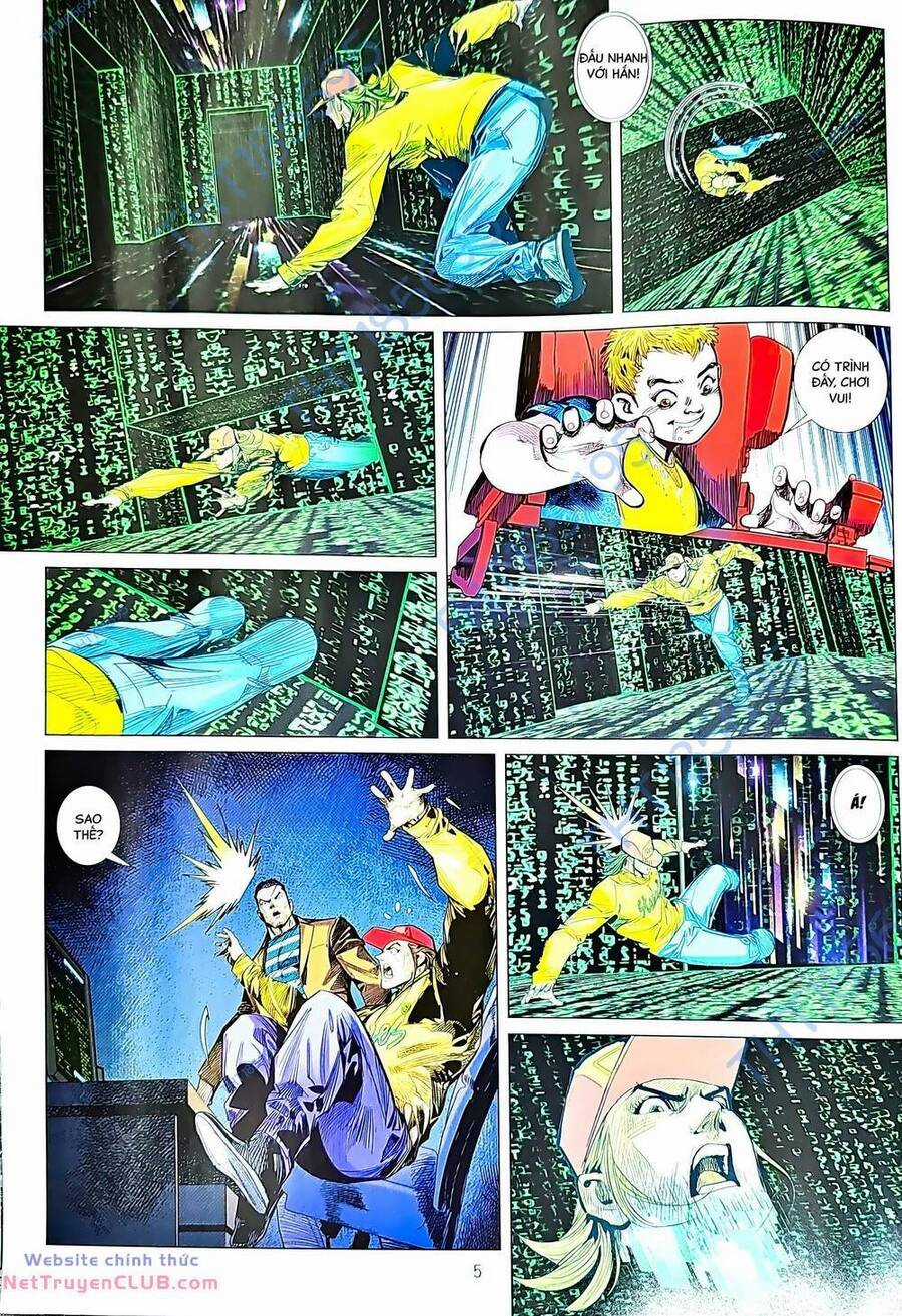 Long Hổ Môn Chapter 1232 trang 4