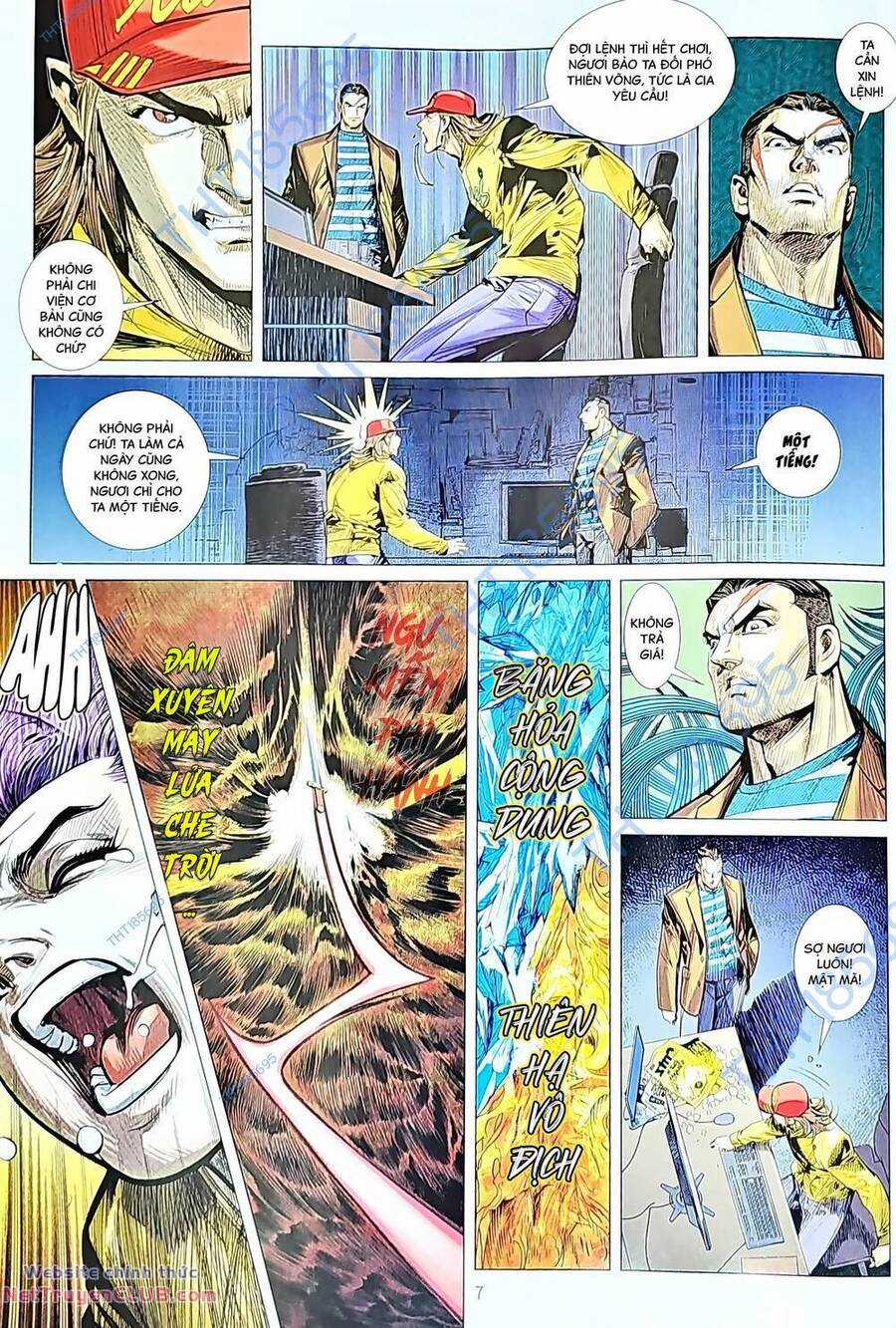 Long Hổ Môn Chapter 1232 trang 6