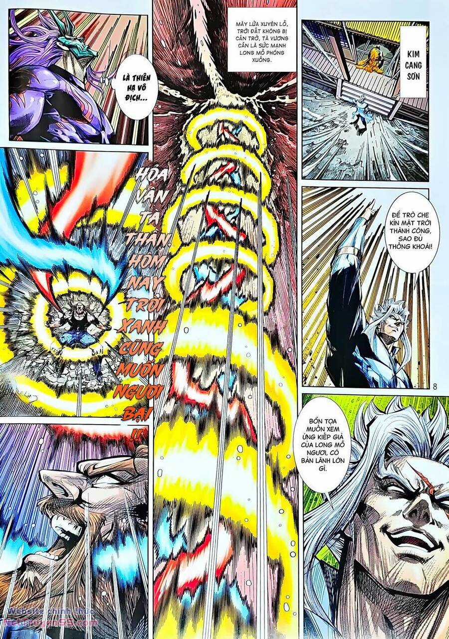 Long Hổ Môn Chapter 1232 trang 7