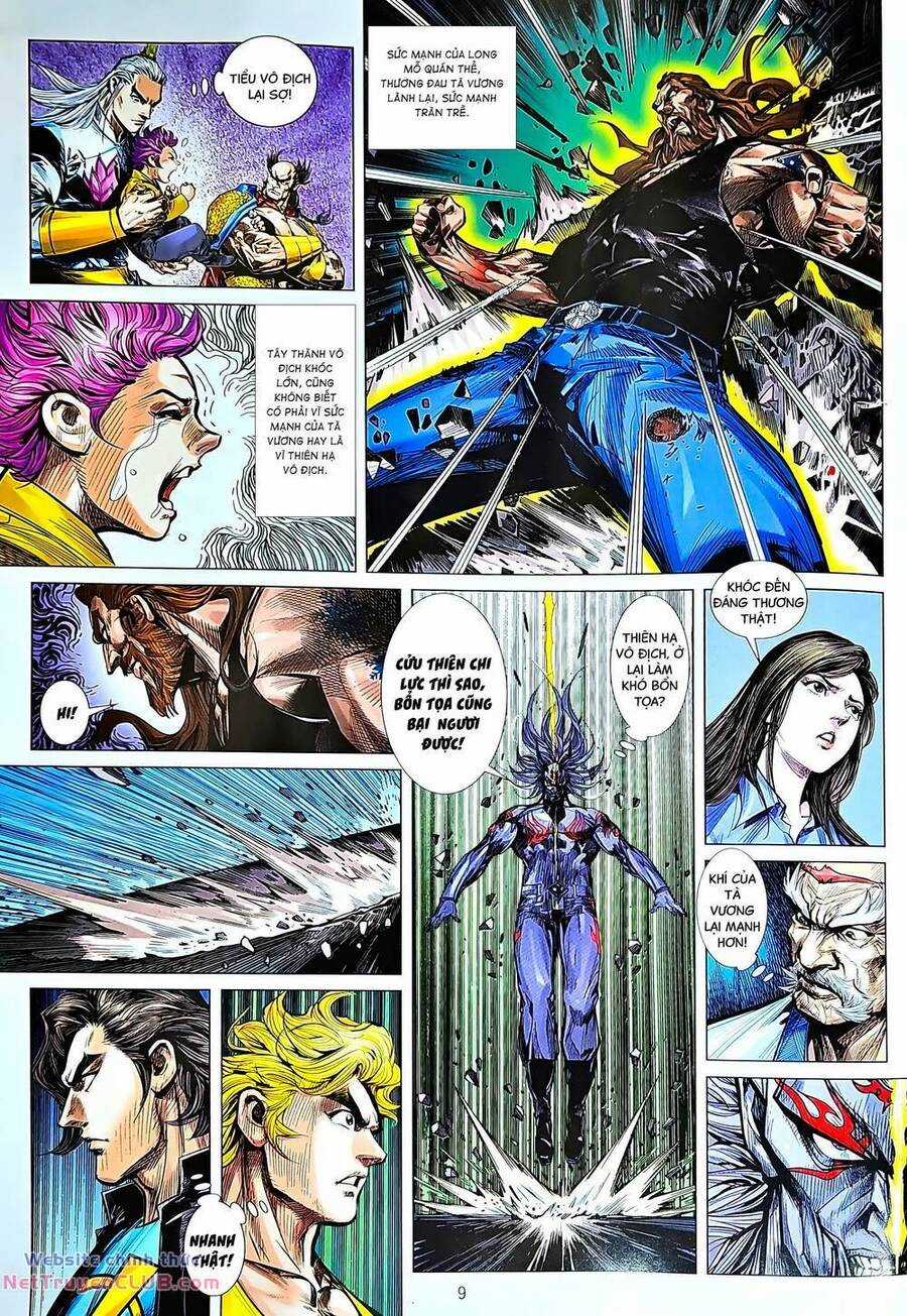 Long Hổ Môn Chapter 1232 trang 8