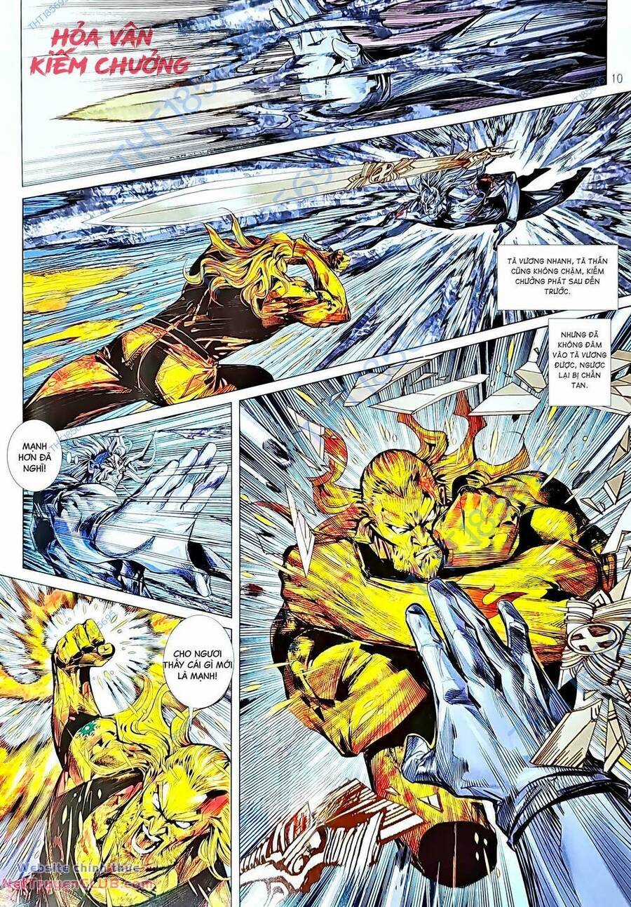 Long Hổ Môn Chapter 1232 trang 9