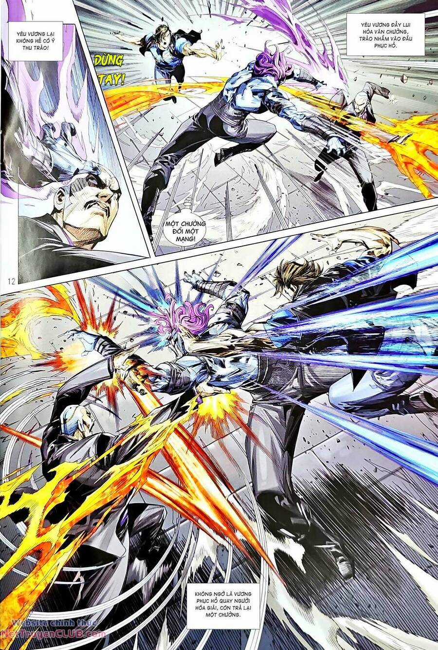 Long Hổ Môn Chapter 1233 trang 11