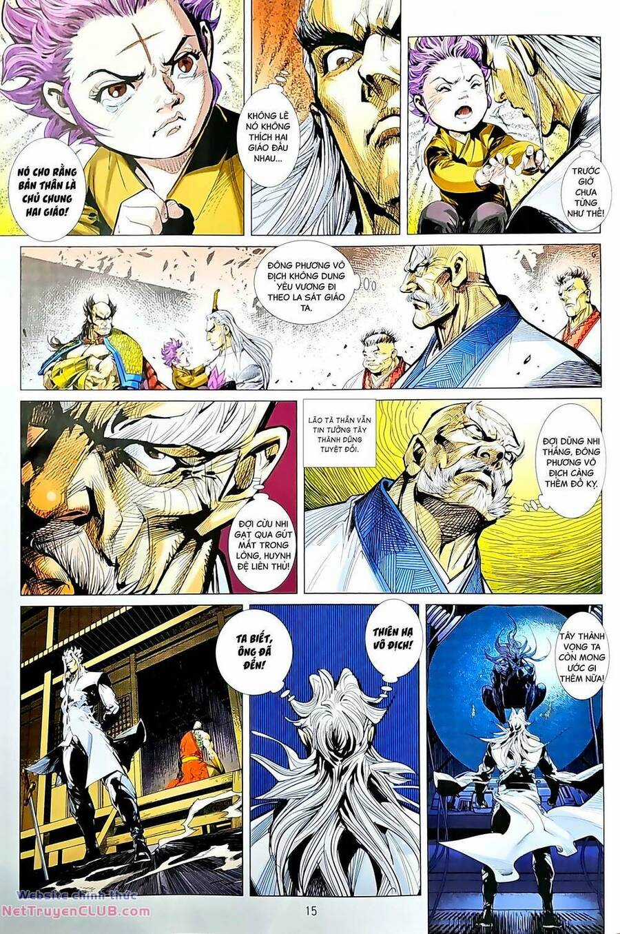 Long Hổ Môn Chapter 1233 trang 14