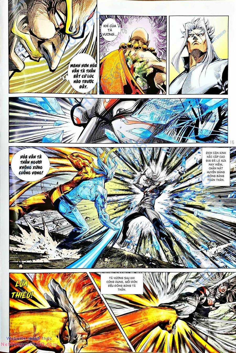 Long Hổ Môn Chapter 1233 trang 15