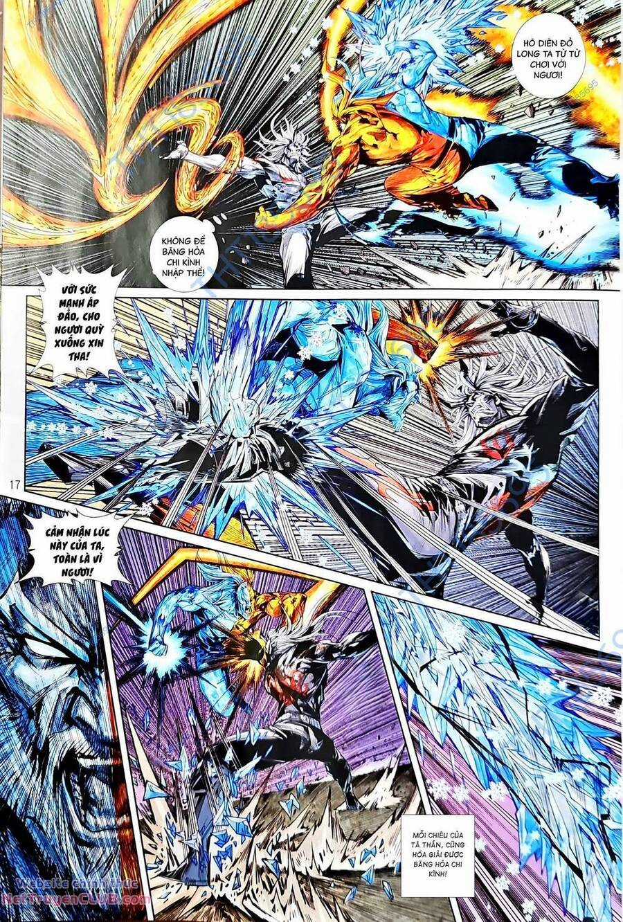 Long Hổ Môn Chapter 1233 trang 16