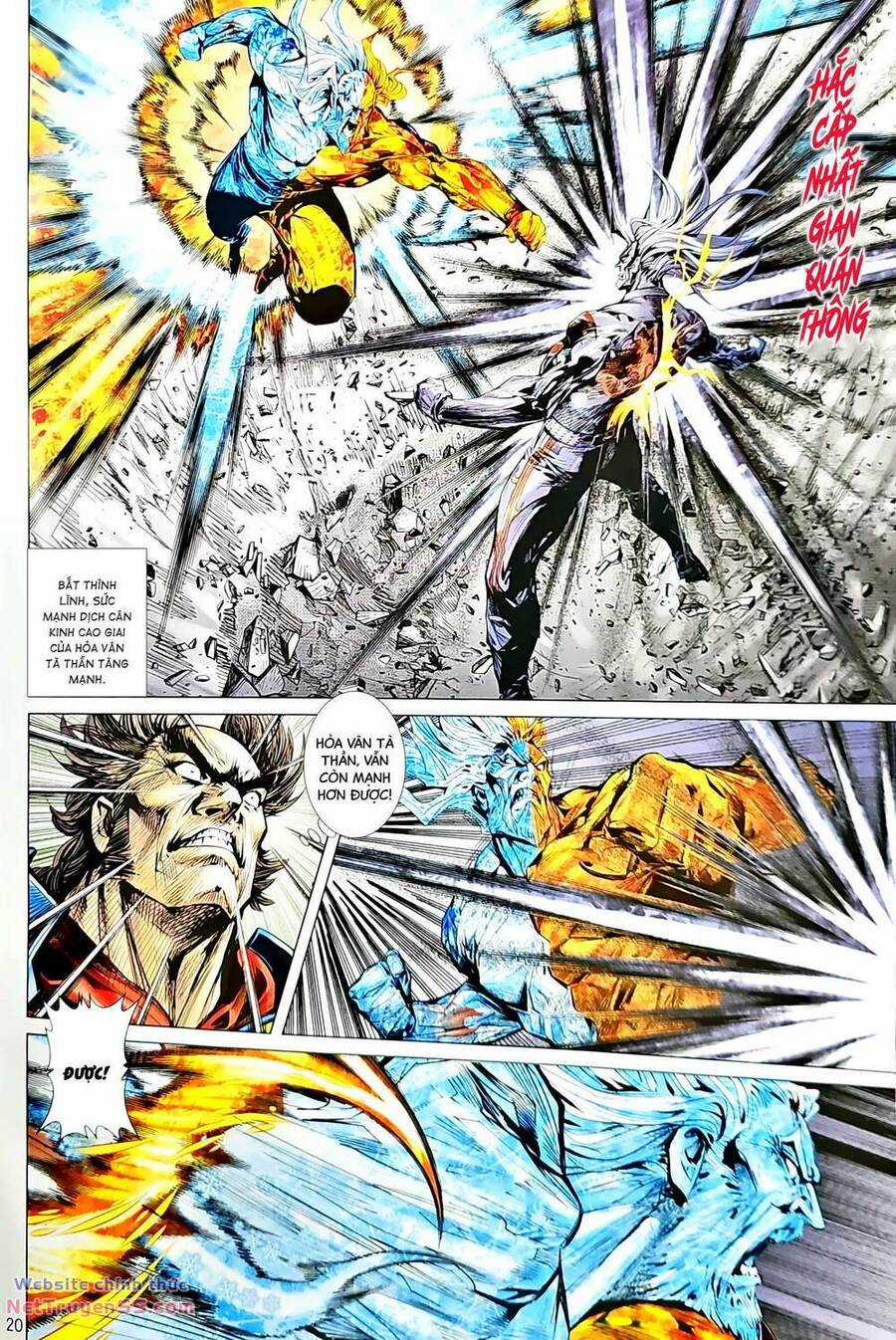 Long Hổ Môn Chapter 1233 trang 19