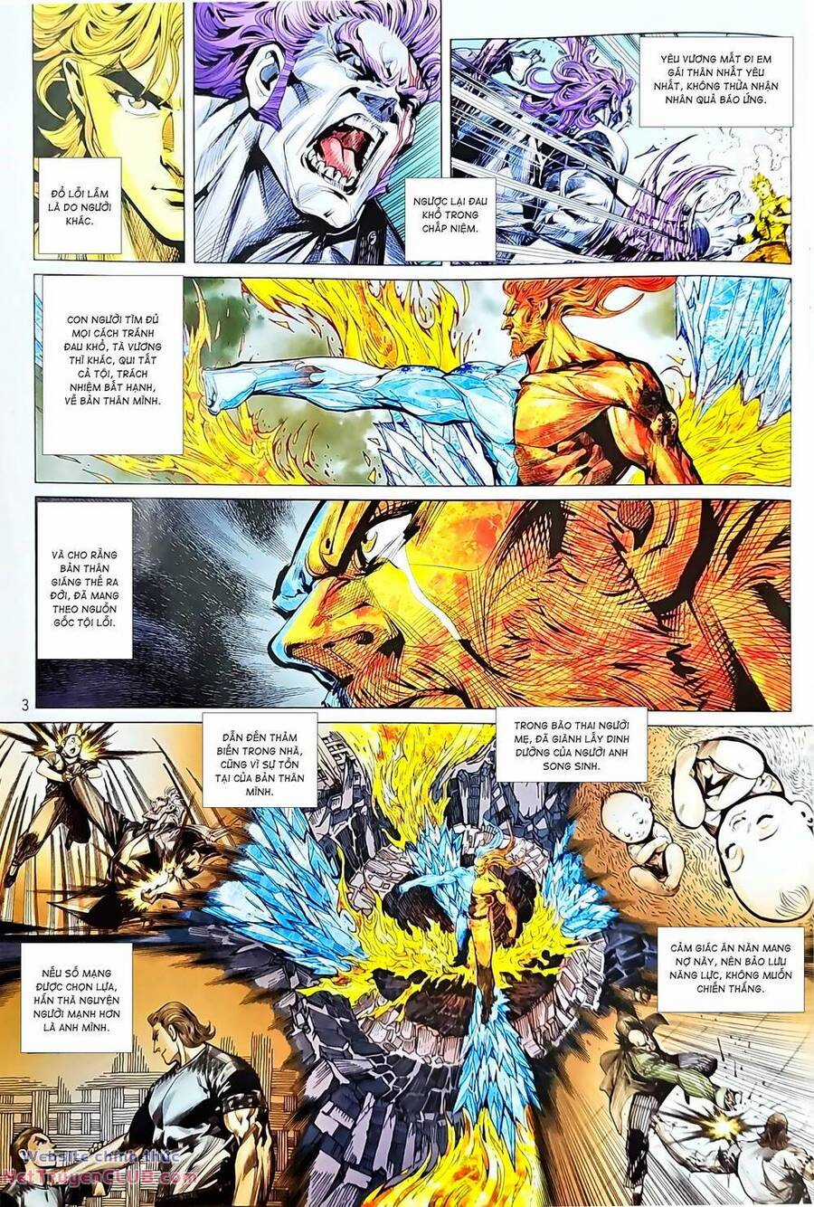 Long Hổ Môn Chapter 1233 trang 2