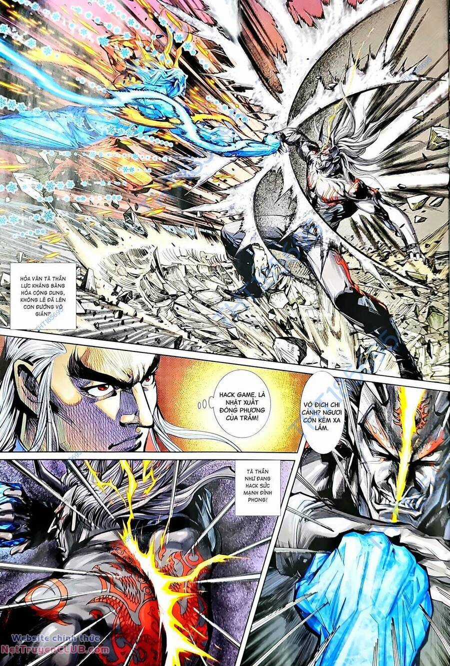 Long Hổ Môn Chapter 1233 trang 20