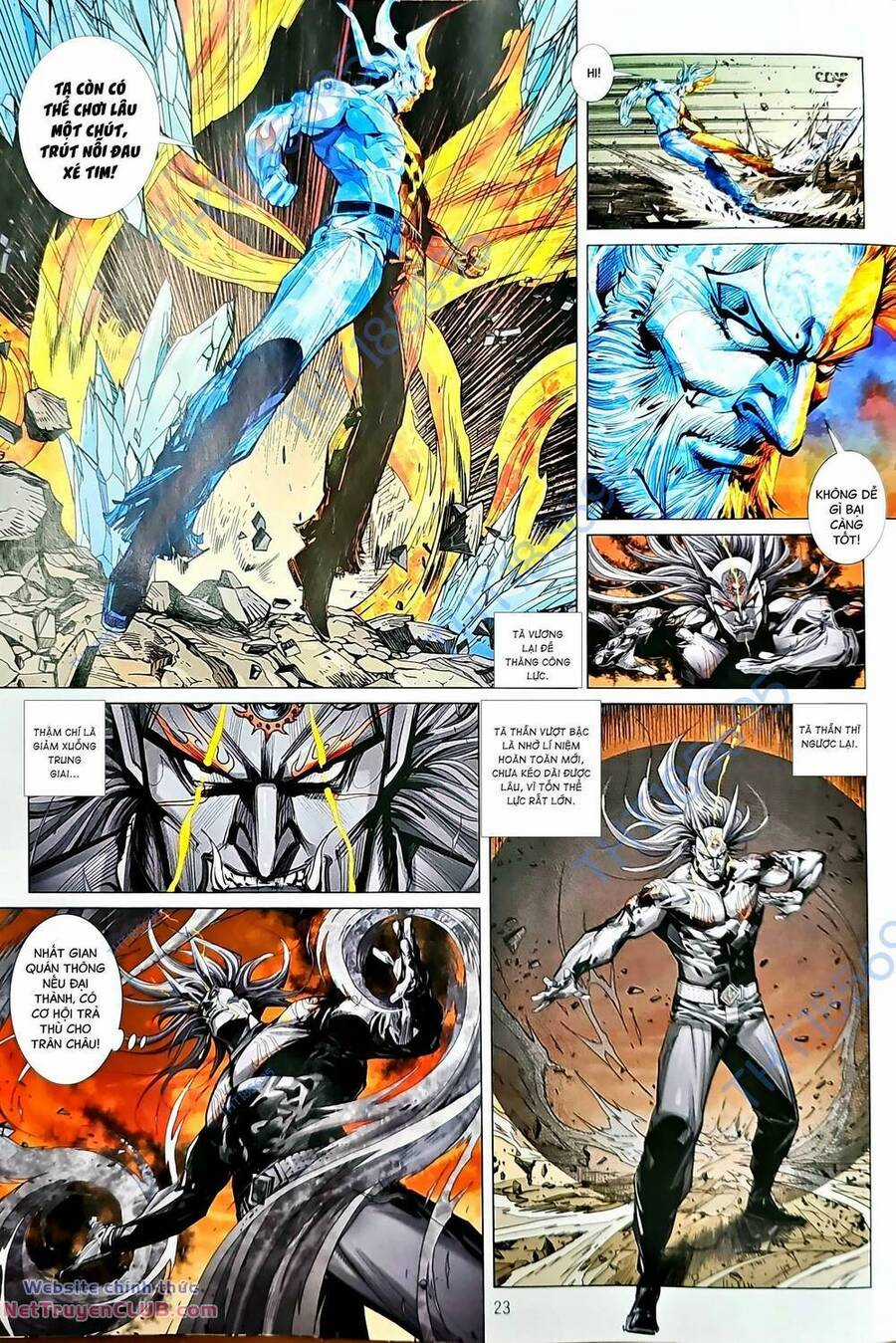 Long Hổ Môn Chapter 1233 trang 22