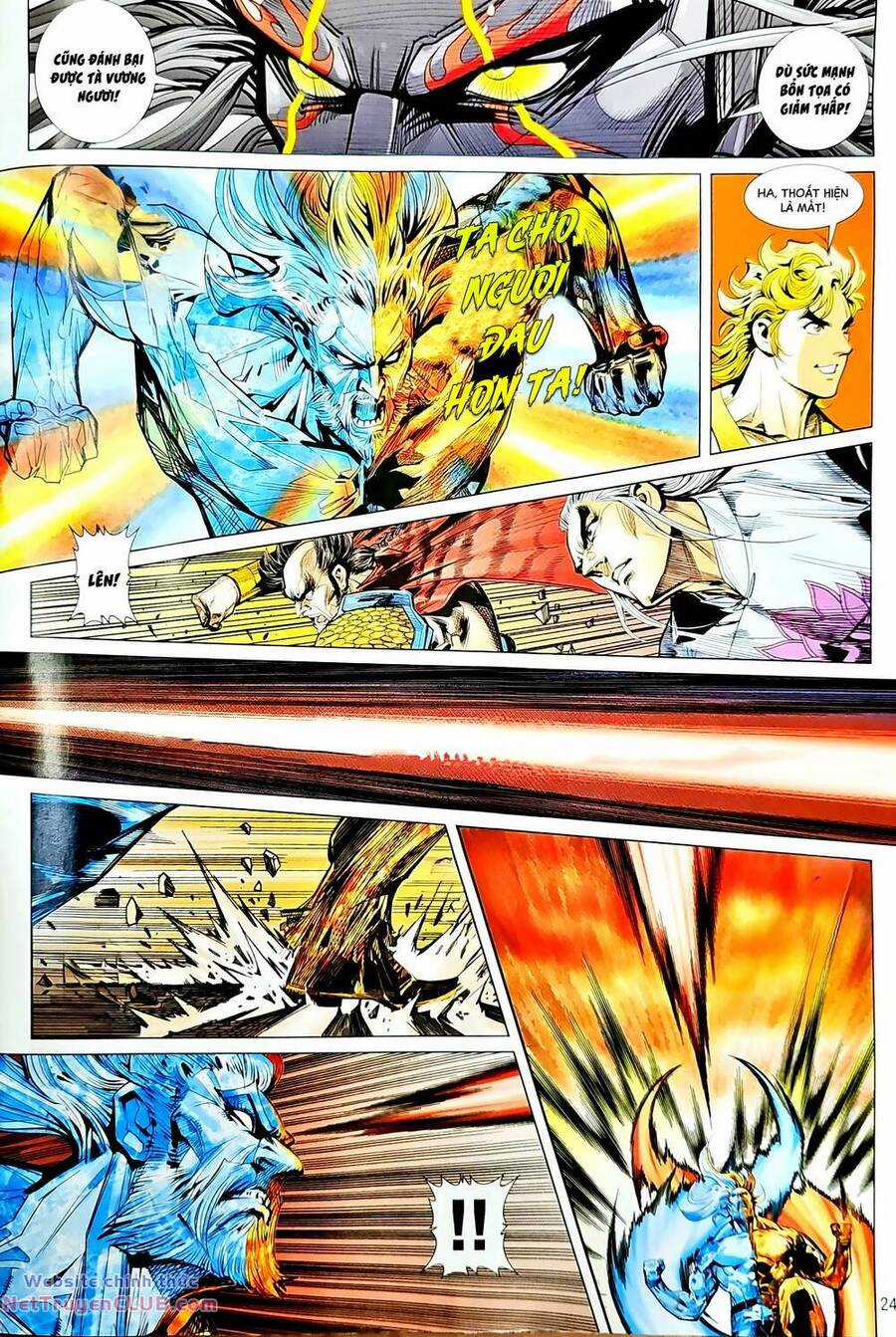 Long Hổ Môn Chapter 1233 trang 23