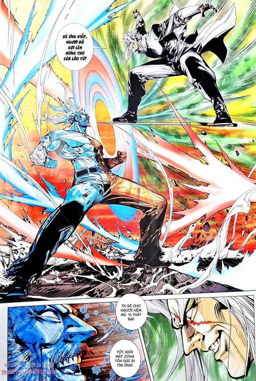 Long Hổ Môn Chapter 1233 trang 24