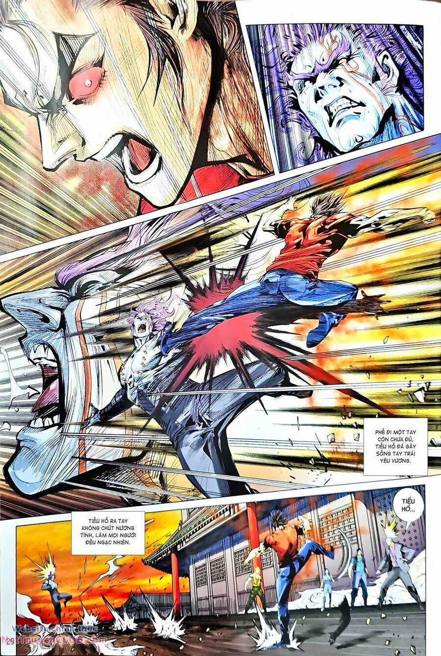 Long Hổ Môn Chapter 1233 trang 28