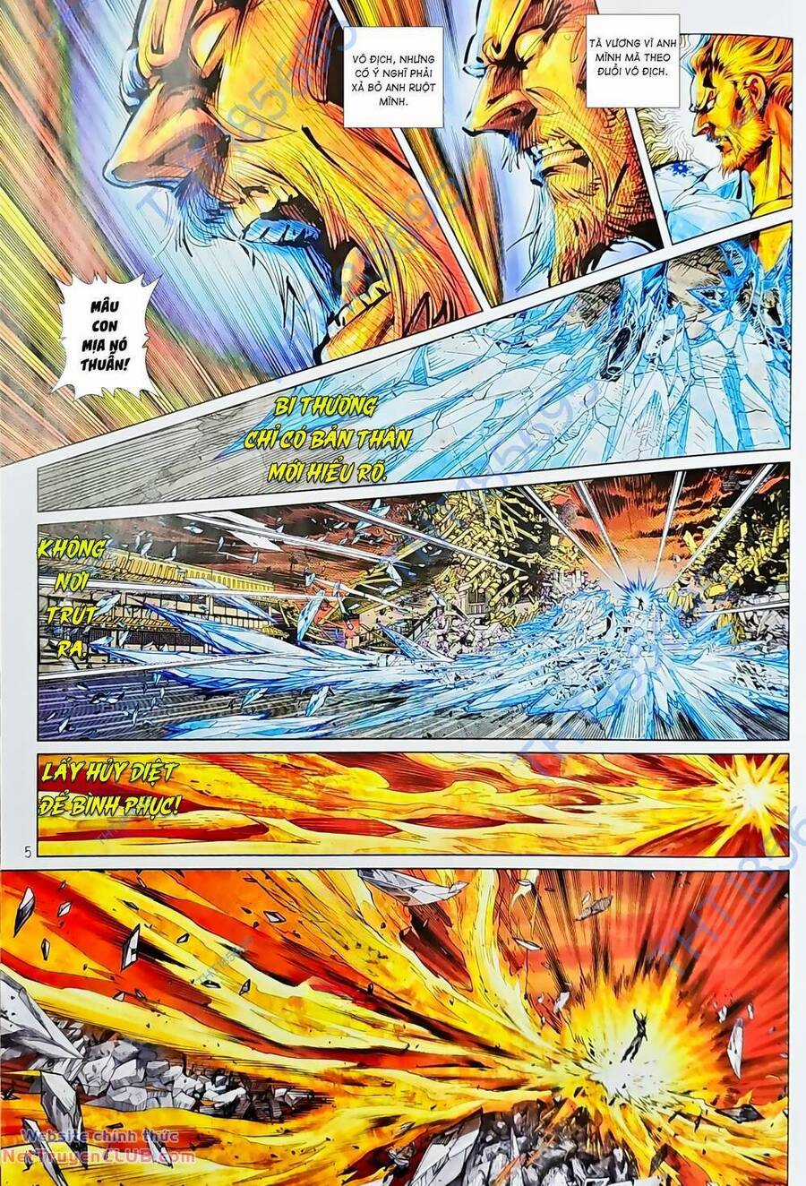 Long Hổ Môn Chapter 1233 trang 4