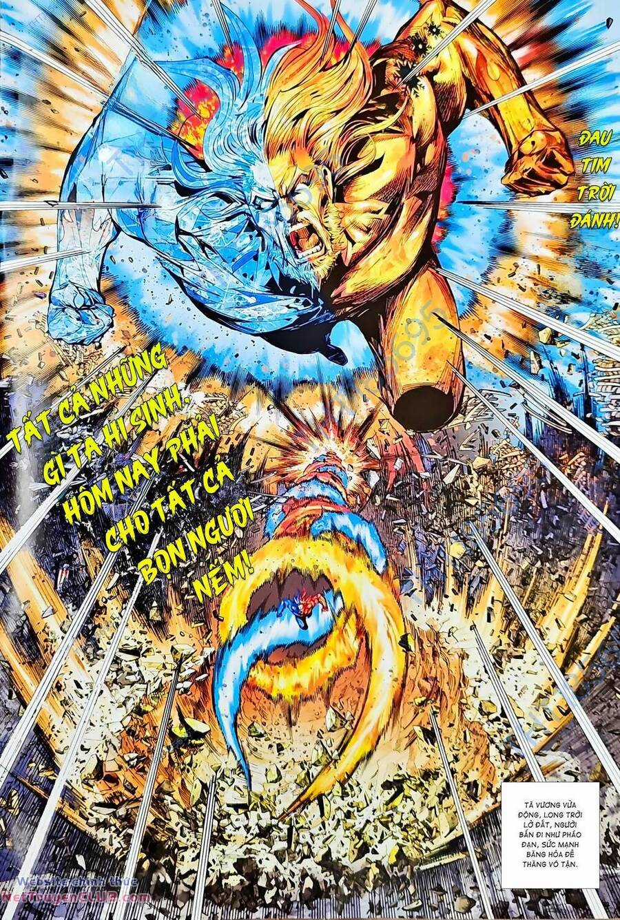 Long Hổ Môn Chapter 1233 trang 5