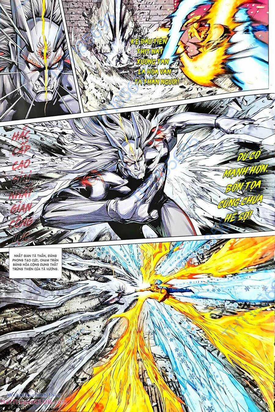 Long Hổ Môn Chapter 1233 trang 6