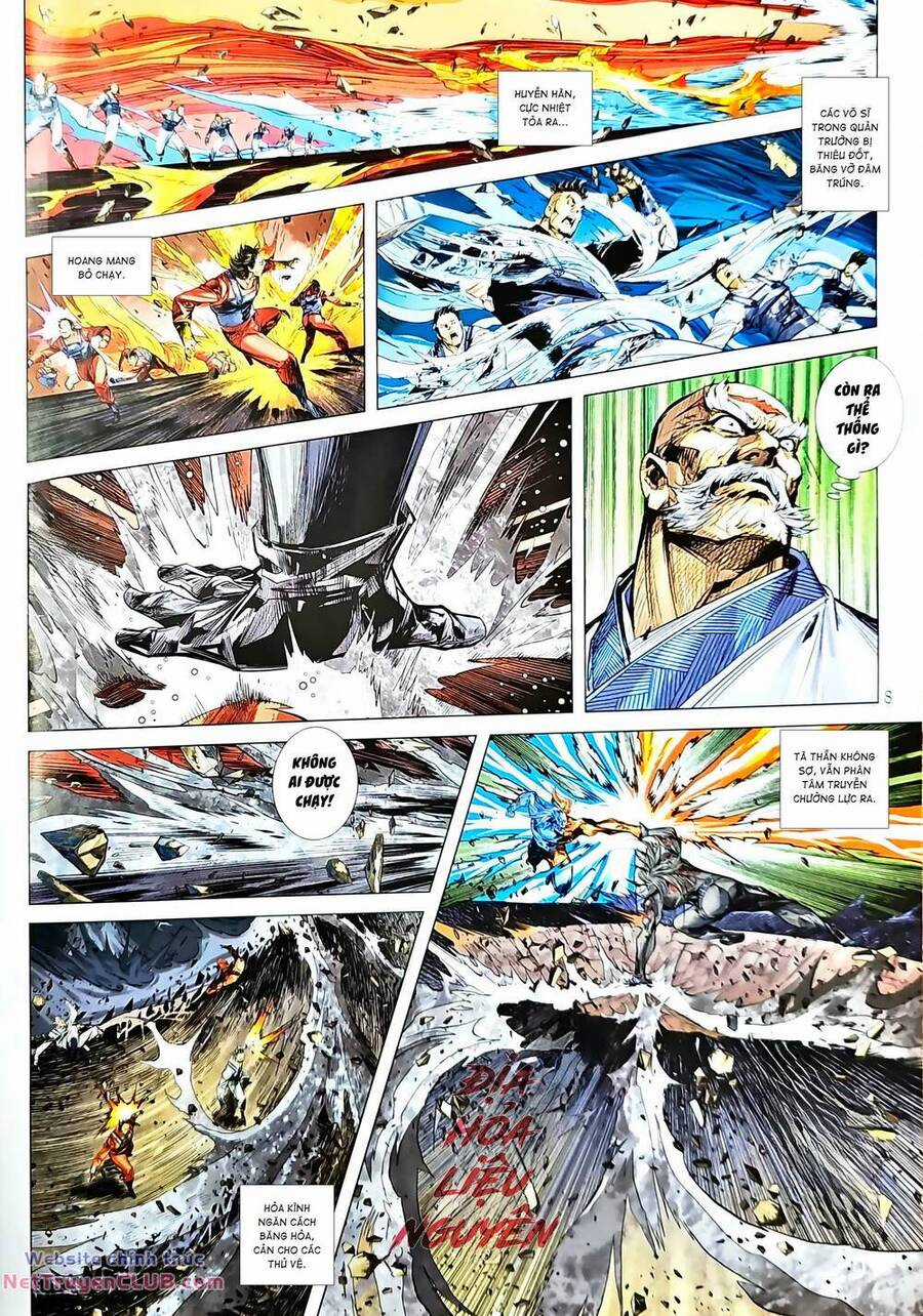 Long Hổ Môn Chapter 1233 trang 7