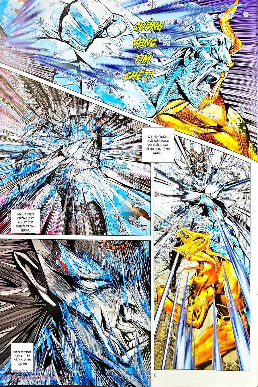 Long Hổ Môn Chapter 1233 trang 8