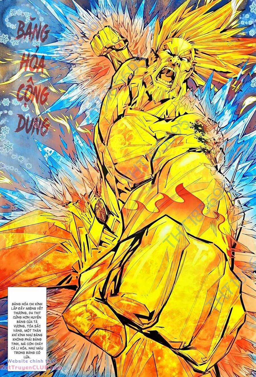 Long Hổ Môn Chapter 1234 trang 10