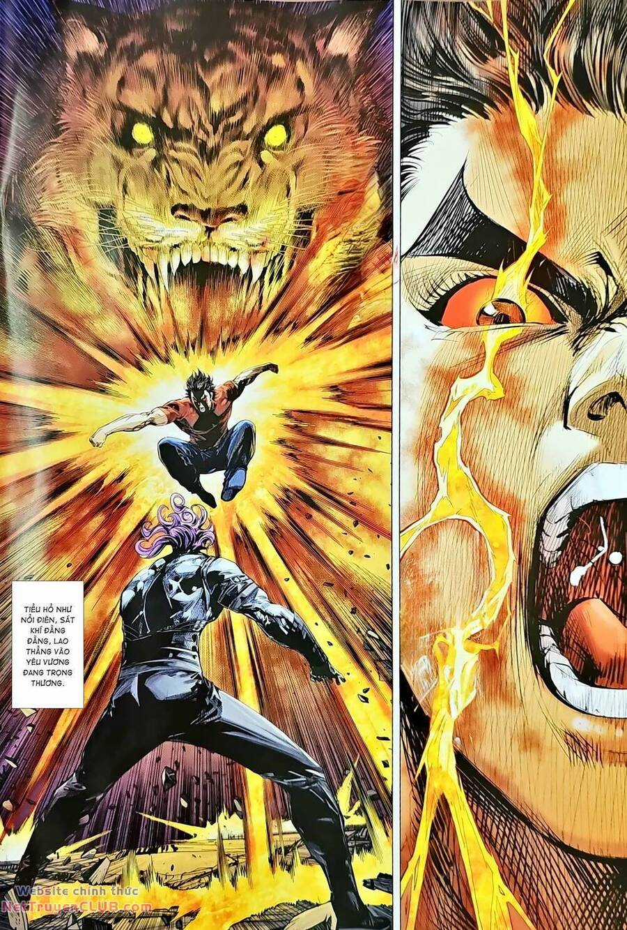 Long Hổ Môn Chapter 1234 trang 11