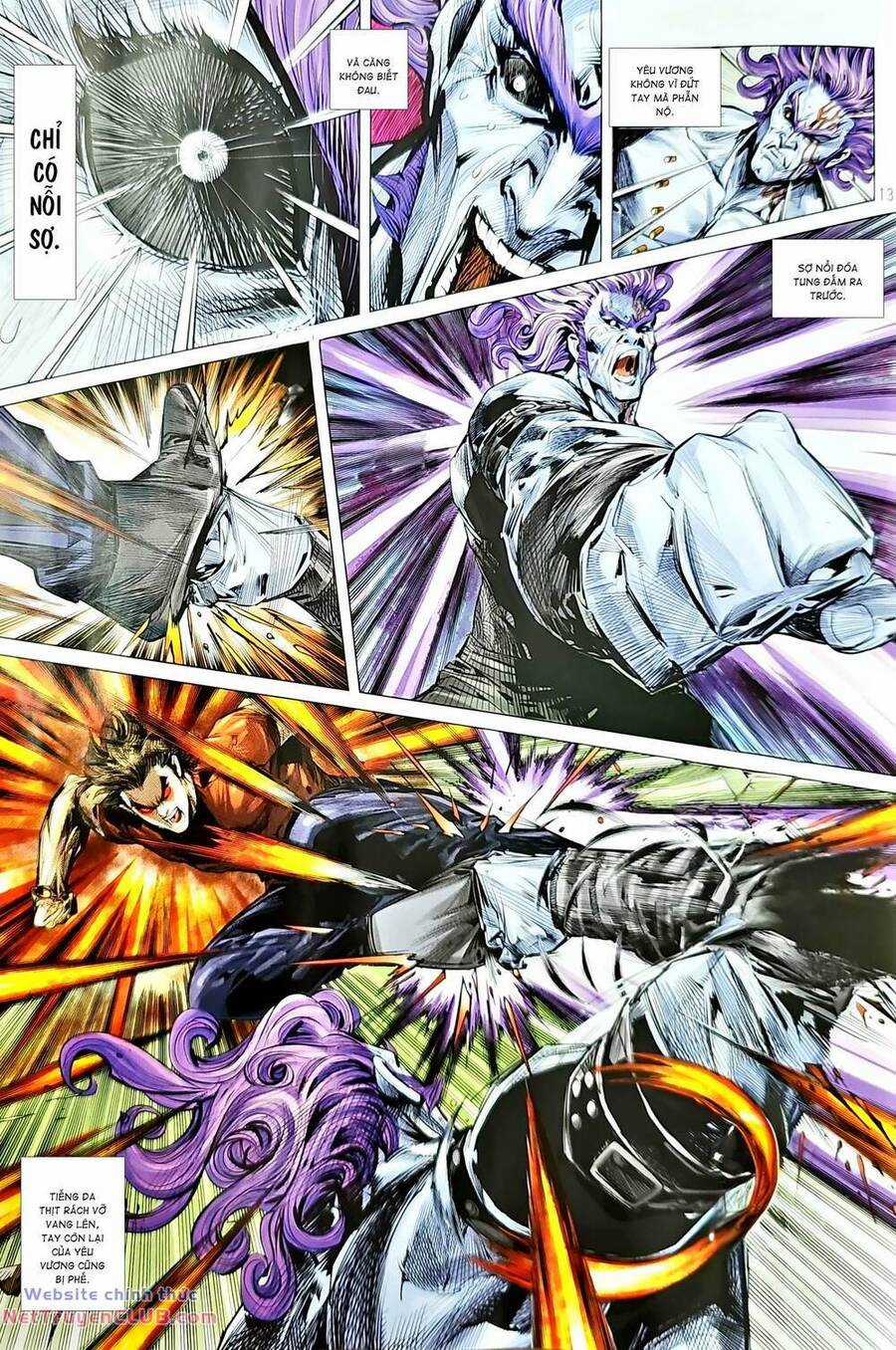 Long Hổ Môn Chapter 1234 trang 12