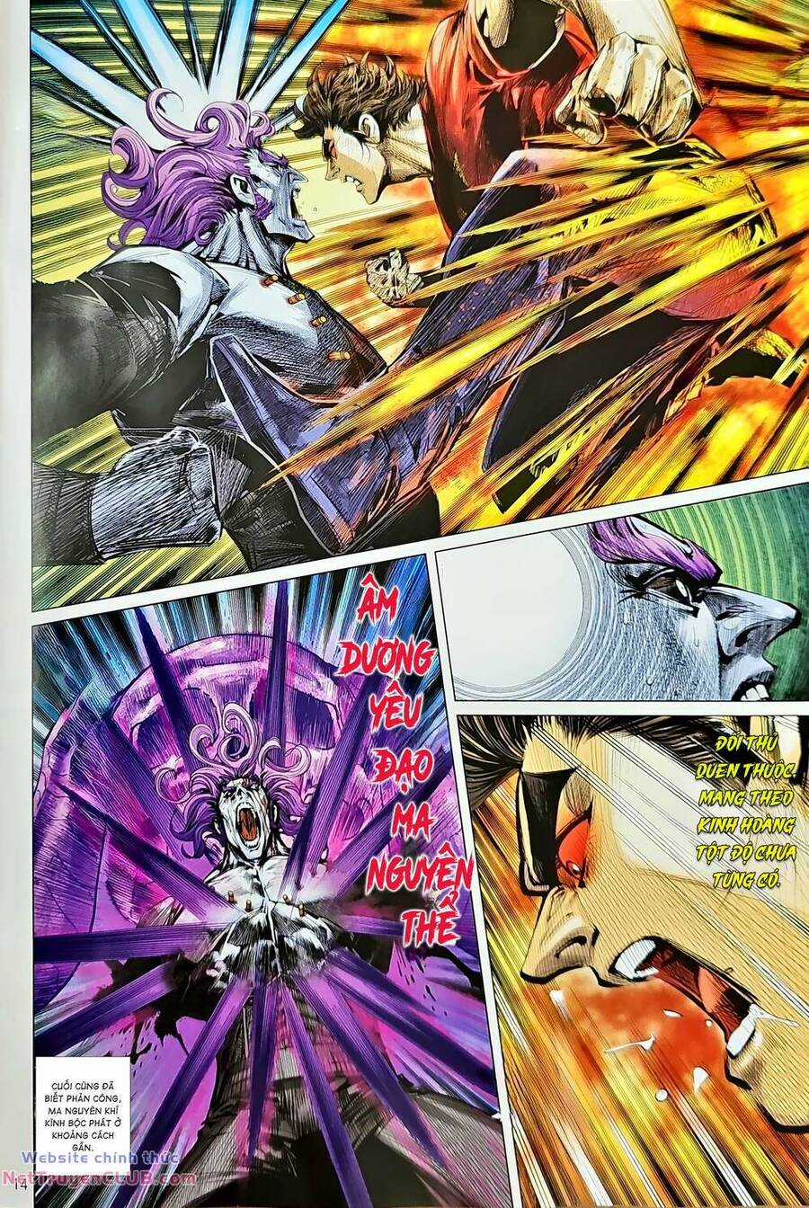 Long Hổ Môn Chapter 1234 trang 13