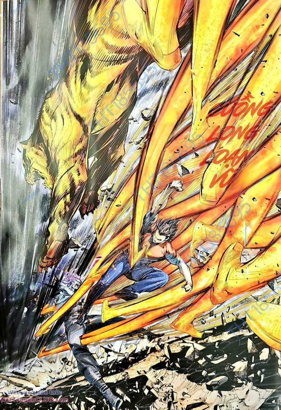 Long Hổ Môn Chapter 1234 trang 16