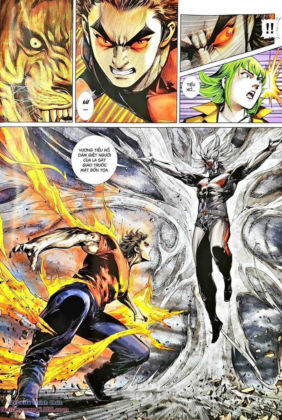 Long Hổ Môn Chapter 1234 trang 19