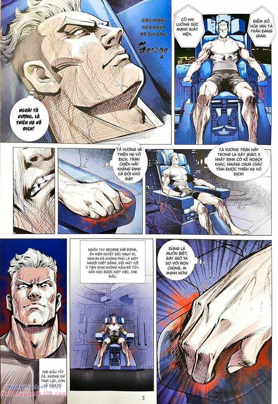 Long Hổ Môn Chapter 1234 trang 2