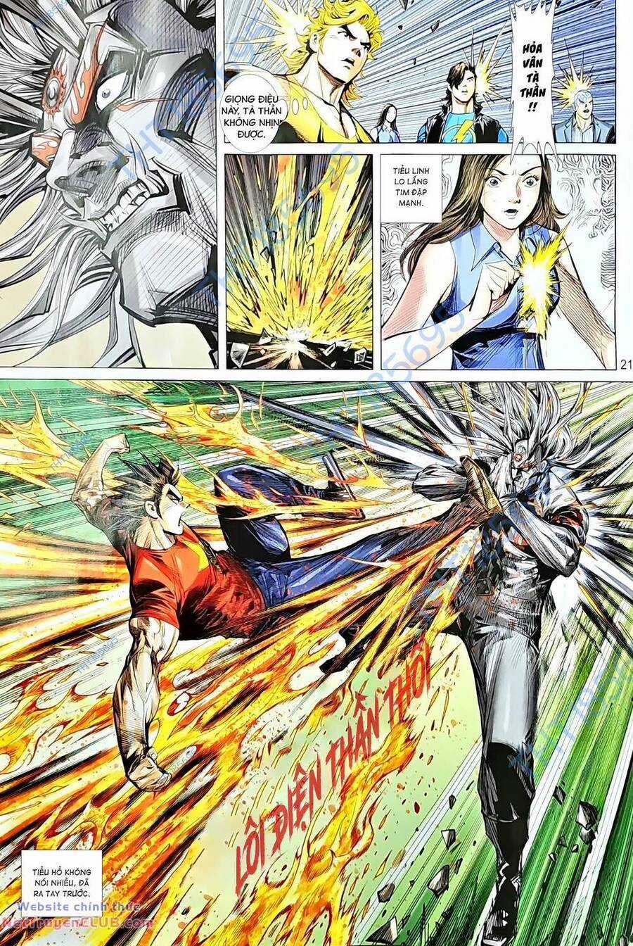 Long Hổ Môn Chapter 1234 trang 20